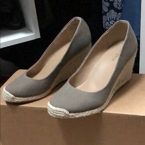 Ann Taylor Espadrille Wedges